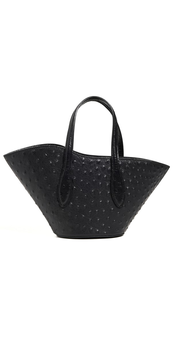 Little Liffner Open Tulip Tote Micro Black
