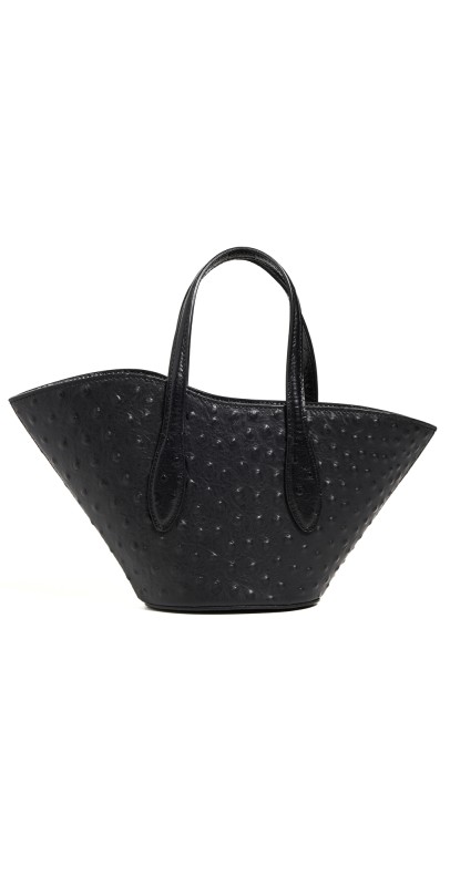 Little Liffner Open Tulip Tote Micro Black