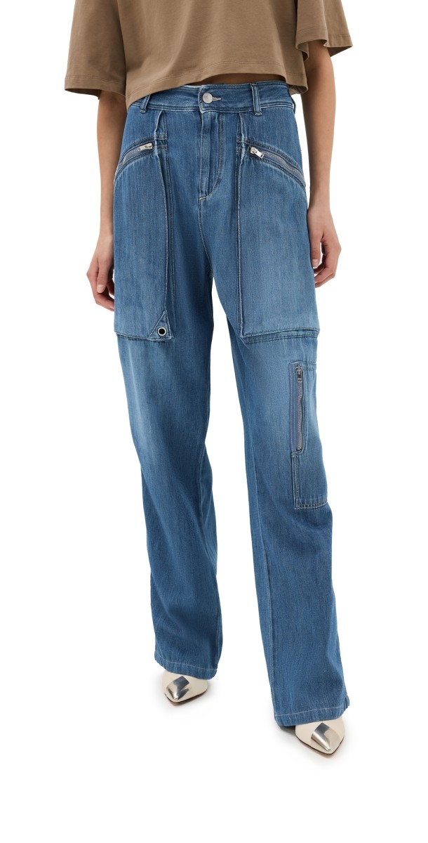 Isabel Marant Jolande Jeans Blue