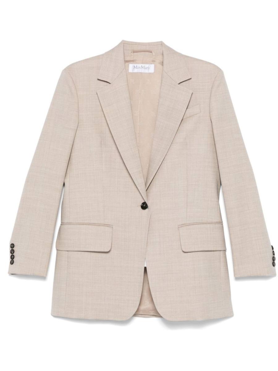 wool blazer
