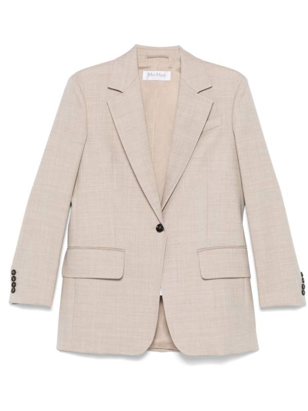 wool blazer