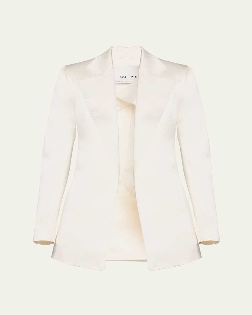Bea Open Front Blazer