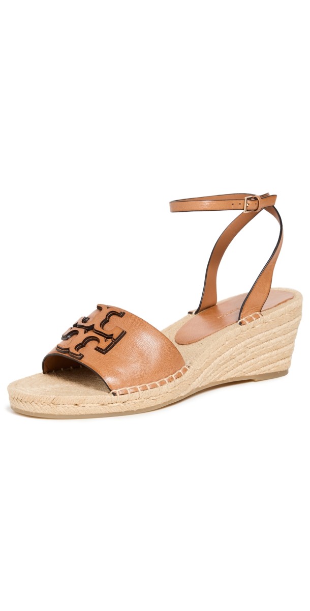 Tory Burch Ines Wedge Espadrilles 50mm Tan