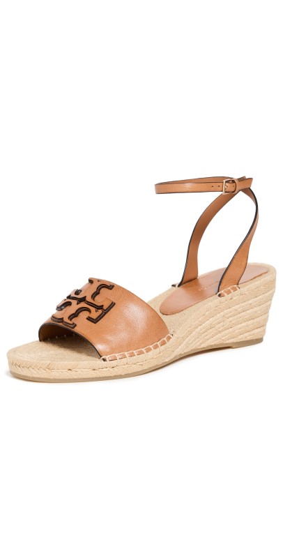 Tory Burch Ines Wedge Espadrilles 50mm Tan