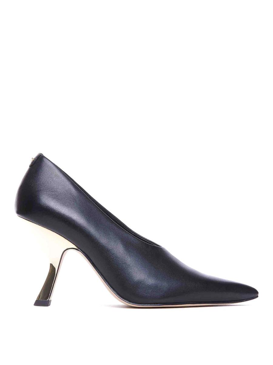 Michael Michael Kors Chaussures À Talon - Noir