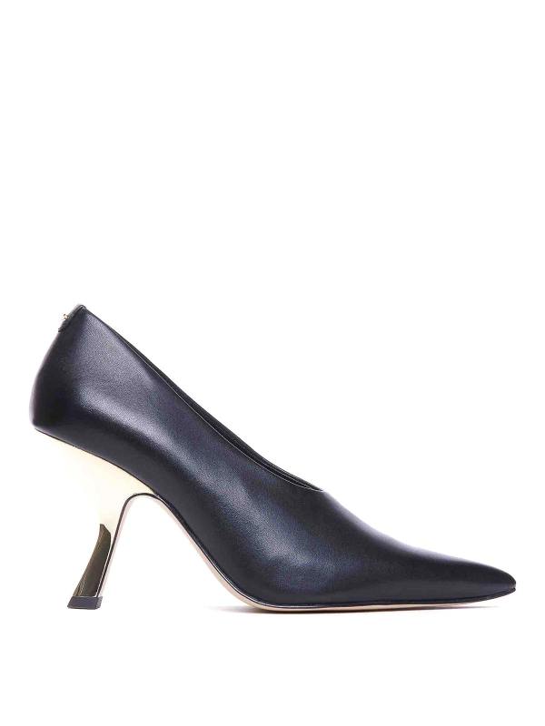 Michael Michael Kors Chaussures À Talon - Noir