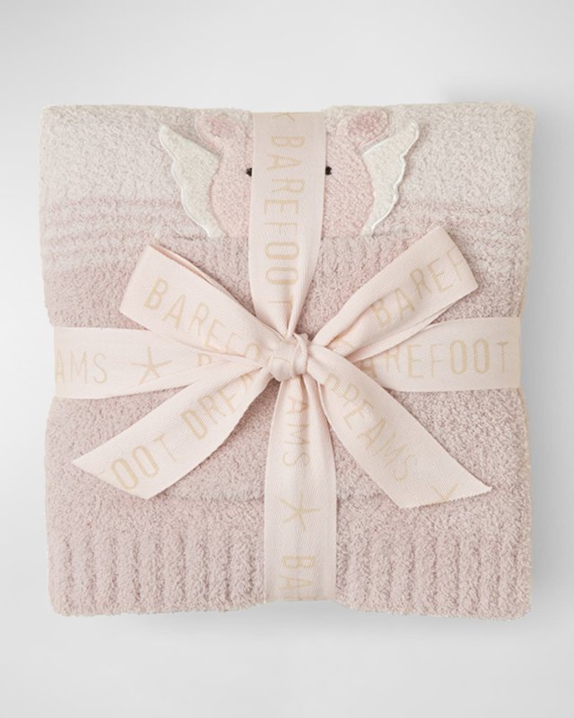 CozyChic Flying Pig Stroller Blanket