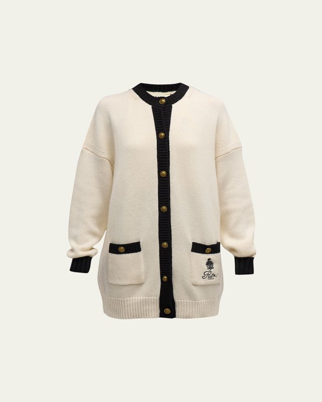 FRAME x Ritz Paris Cashmere Cardigan