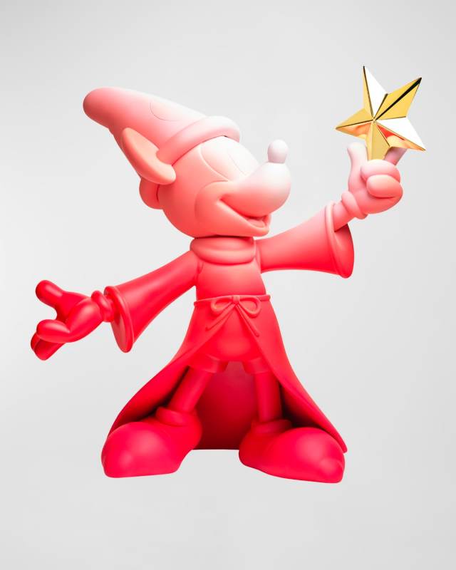 Mickey Fantasia Red Gradient Figurine