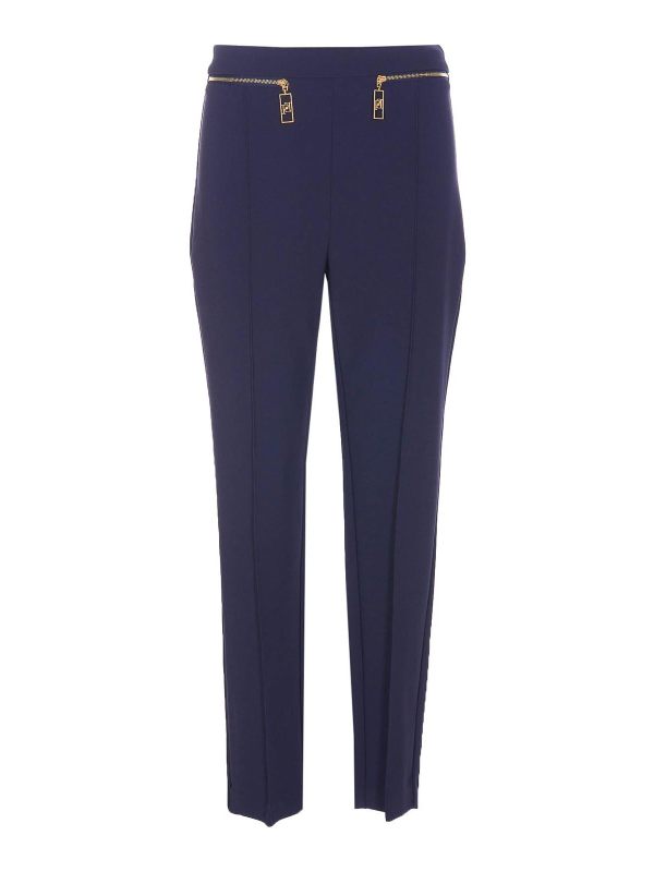 Elisabetta Franchi Short - Bleu