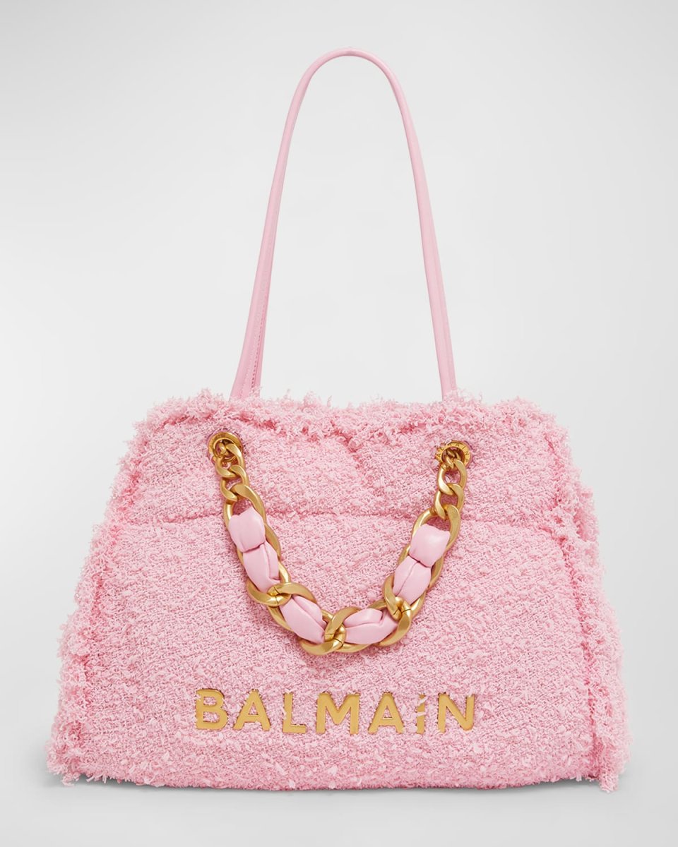 1945 Soft Cabas Tote Bag in Tweed