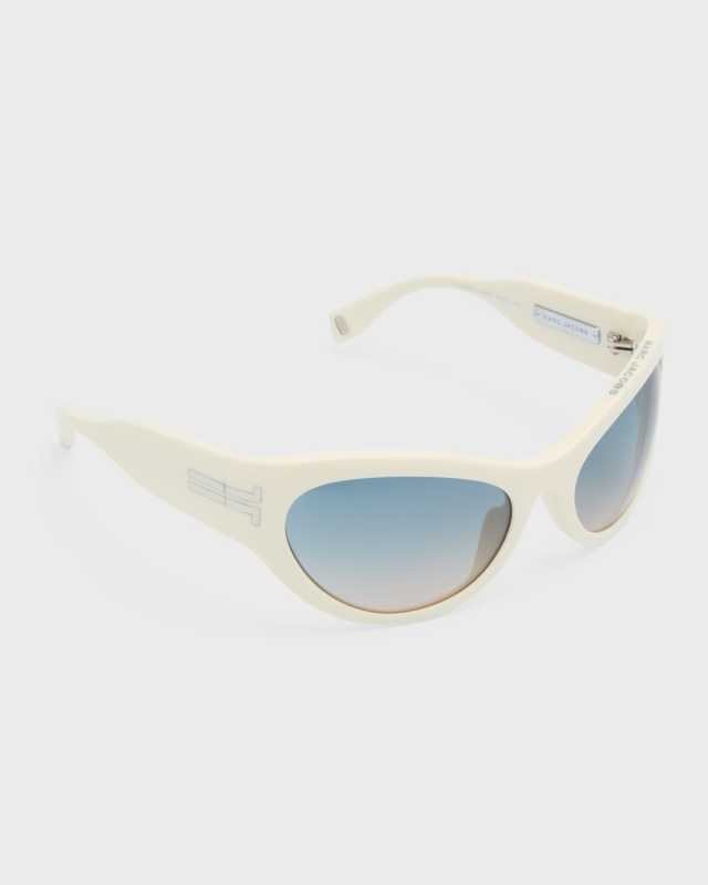 YSL Acetate Rectangle Sunglasses