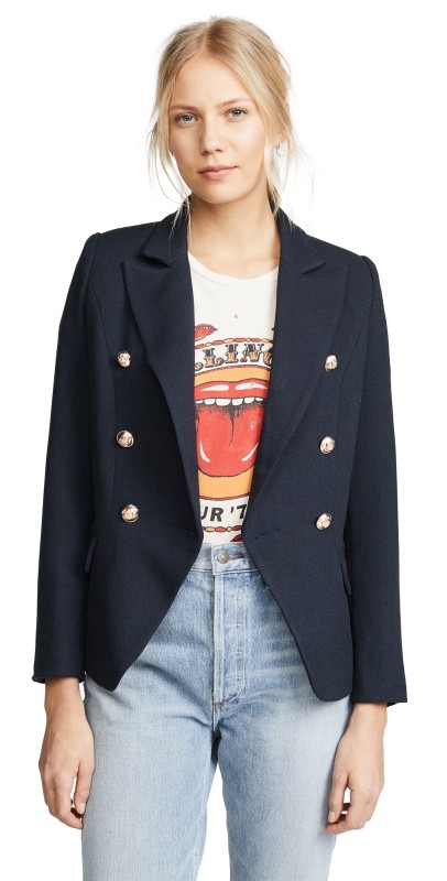 Lioness Palermo Blazer Black