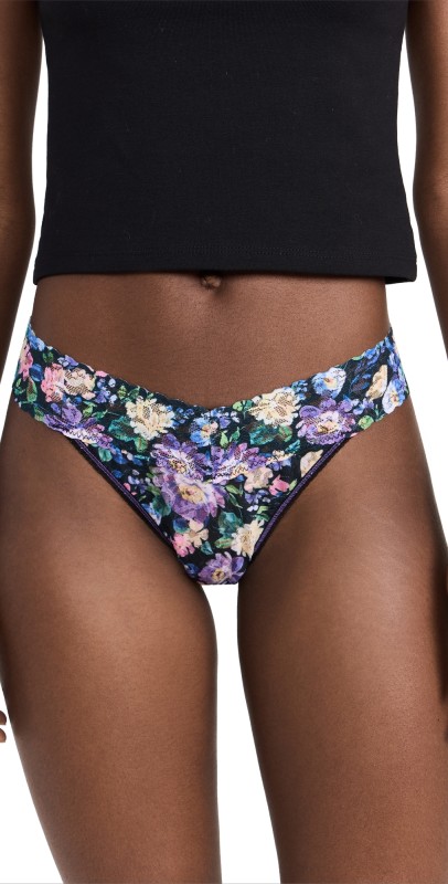Hanky Panky Printed Signature Lace Original Rise Thong Dream Gard