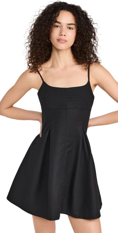 La Ligne Lena Dress Black