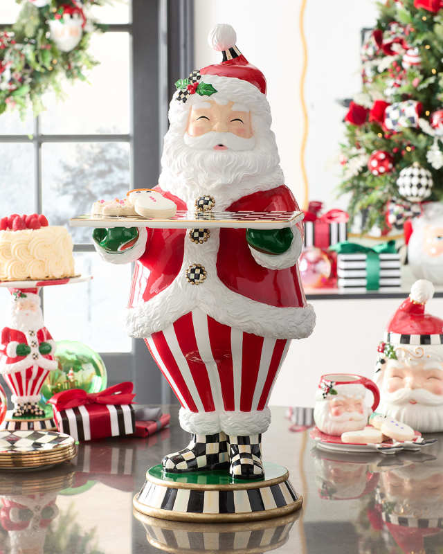 Nick's Pick Santa Bulter Decor