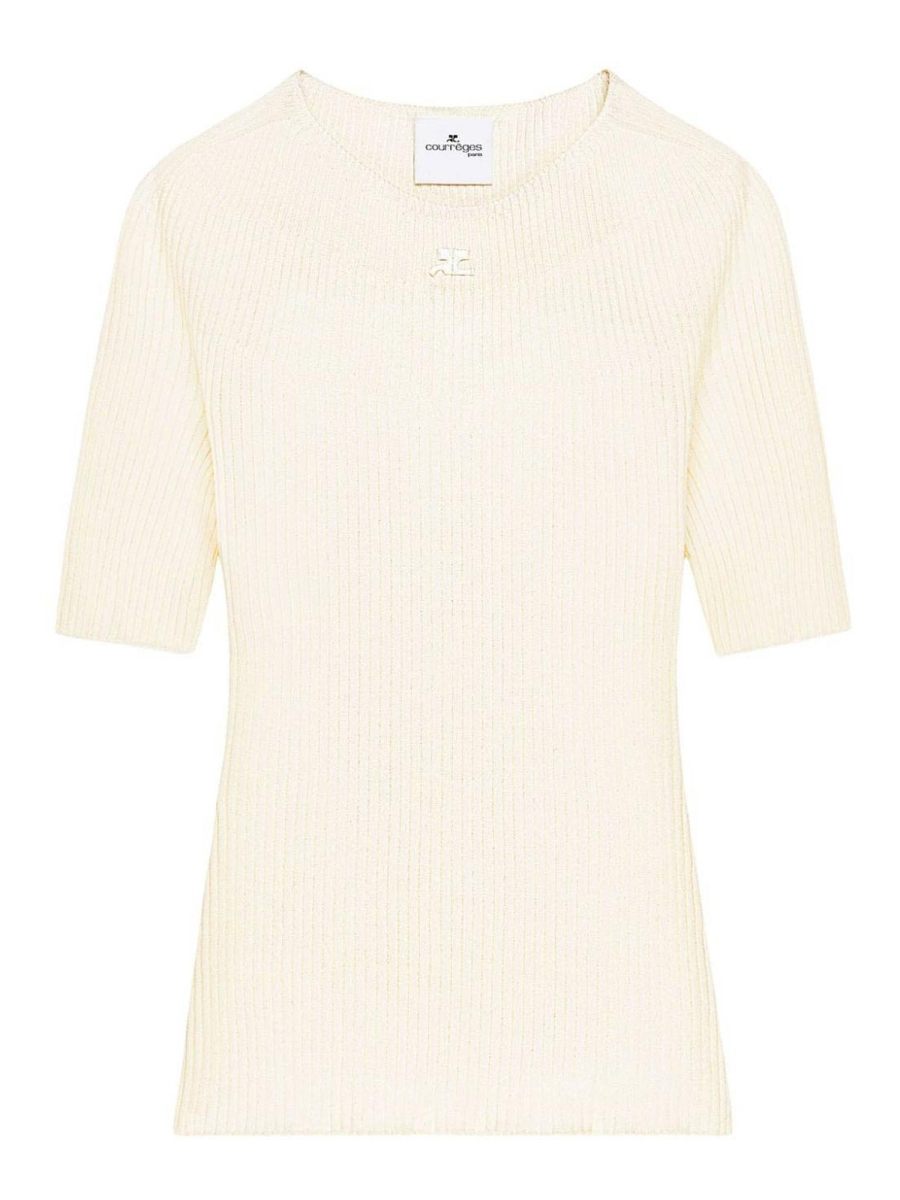 Courreges Top - Beige
