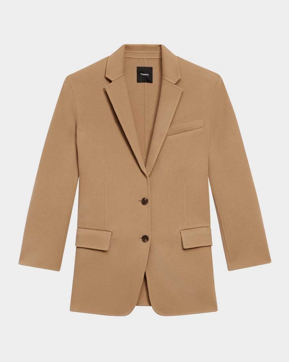Double-Face Oversized Tailor Jacket