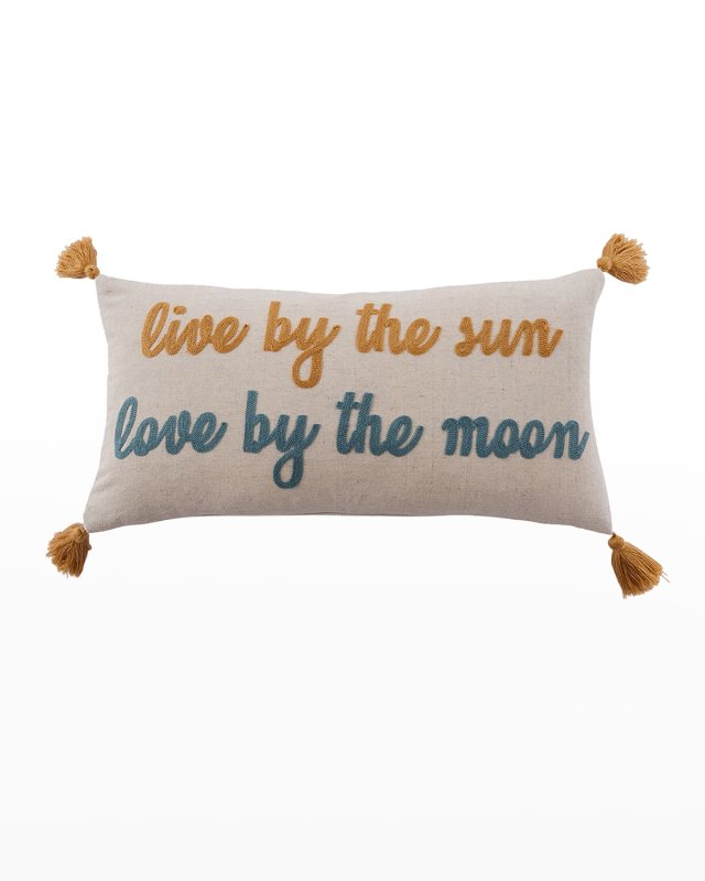 Kassandra Live by Sun Moon Pillow - 12" x 24