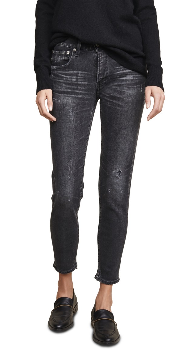 MOUSSY VINTAGE Velma Skinny Jeans Black