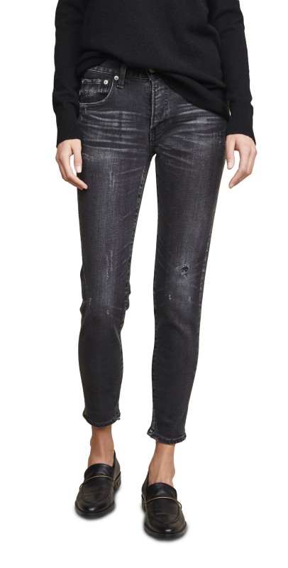 MOUSSY VINTAGE Velma Skinny Jeans Black