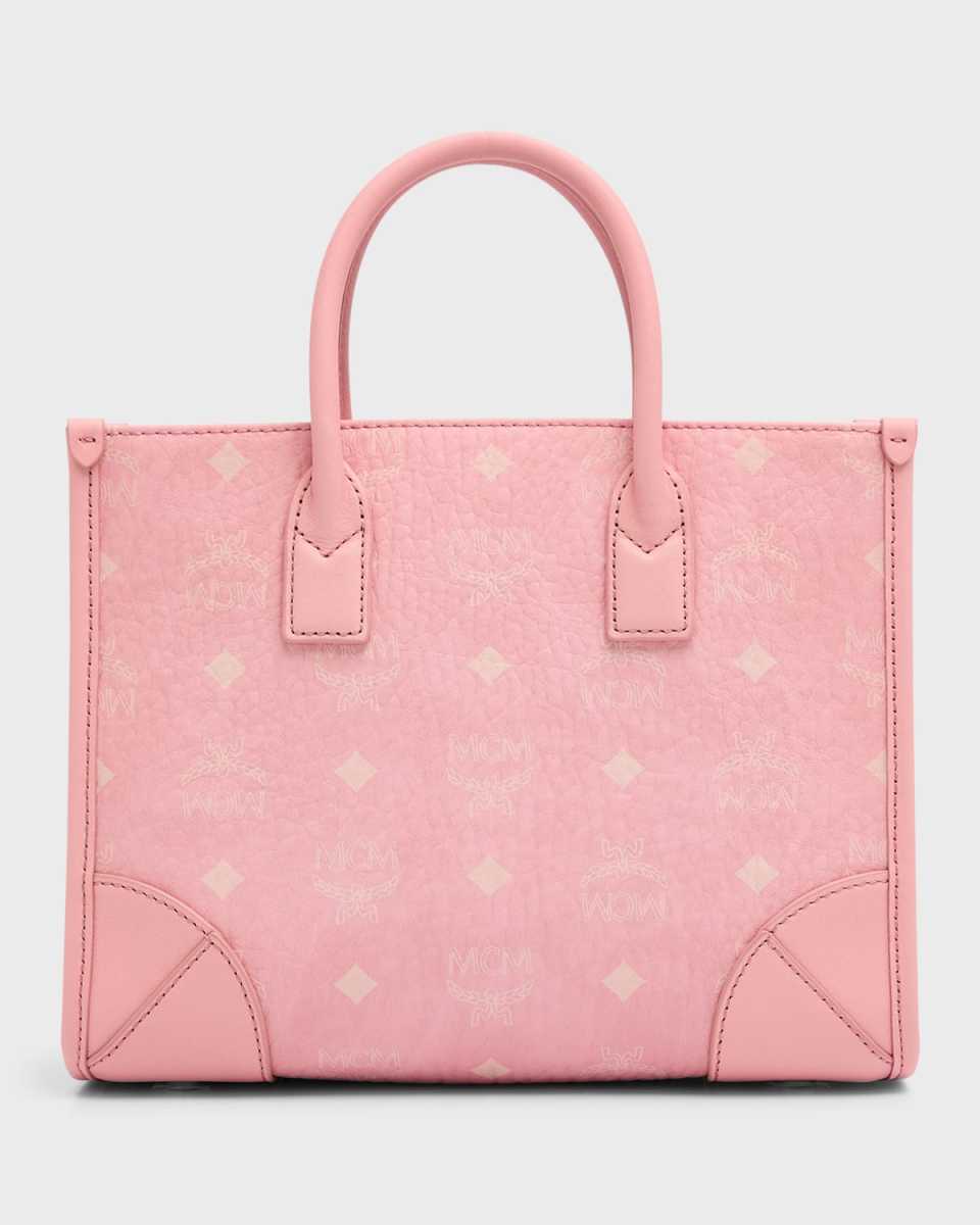 Munchen Small Monogram Top-Handle Bag