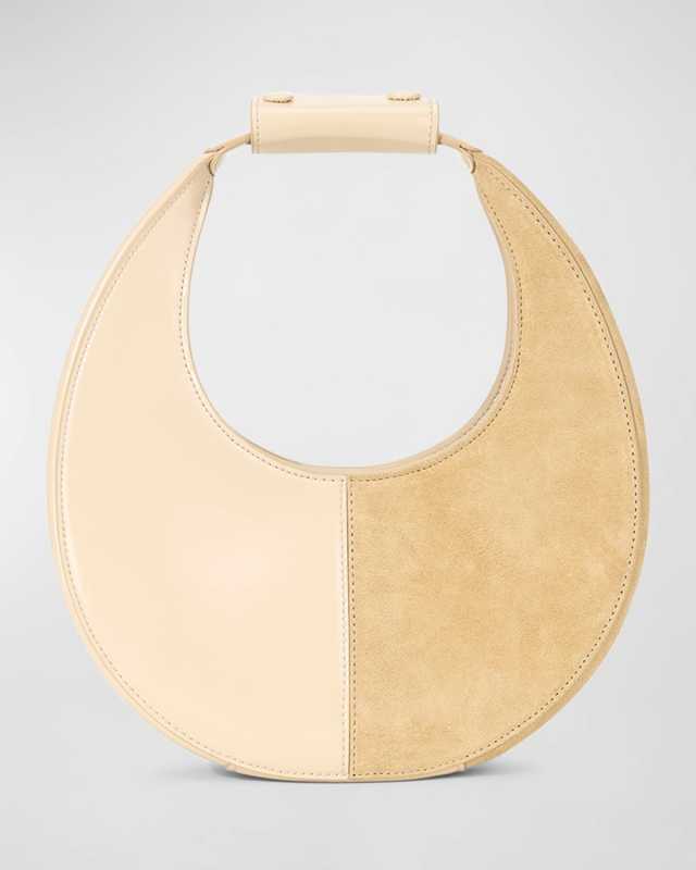 Moon Split Mini Top-Handle Bag