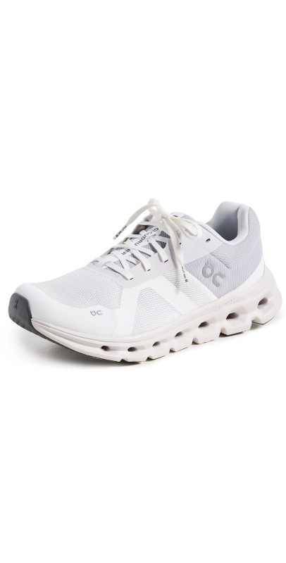 On Cloudrunner Sneakers White/Frost