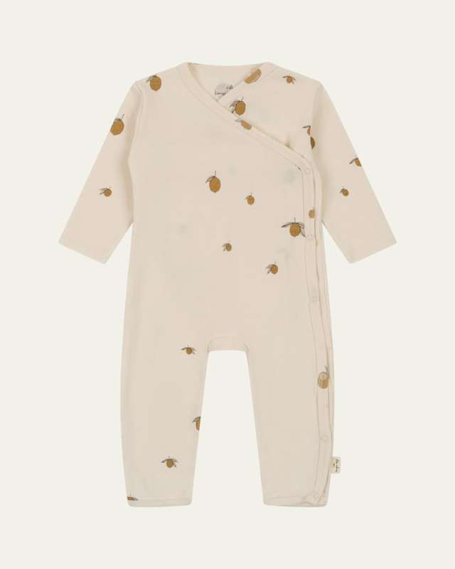 Kid's Fruit Motif Coverall, Size Premie-6M