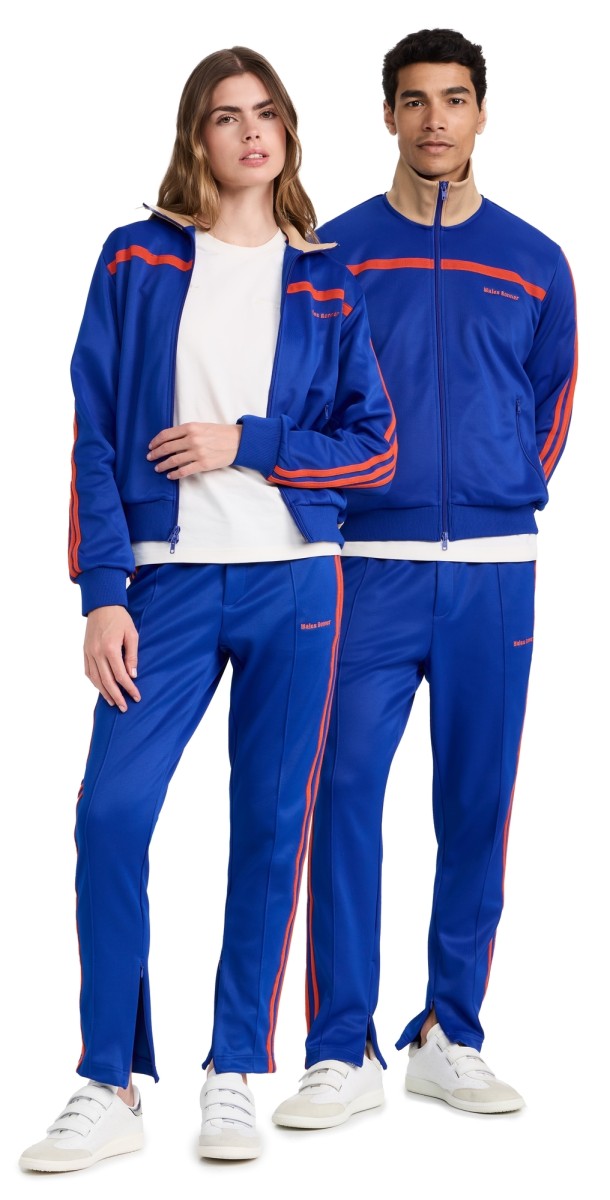 adidas Adidas x Wales Bonner Unisex Zip Jacket Team Royal Blue