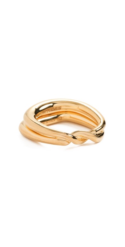 Jacquemus La Bague Nodi Ring Light Gold