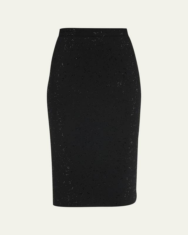 Heavy Star Dust Classic Pencil Skirt