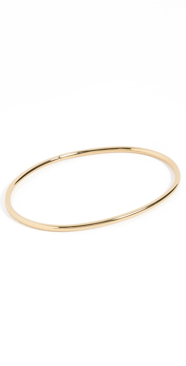 Jenny Bird Dane Anklet Gold