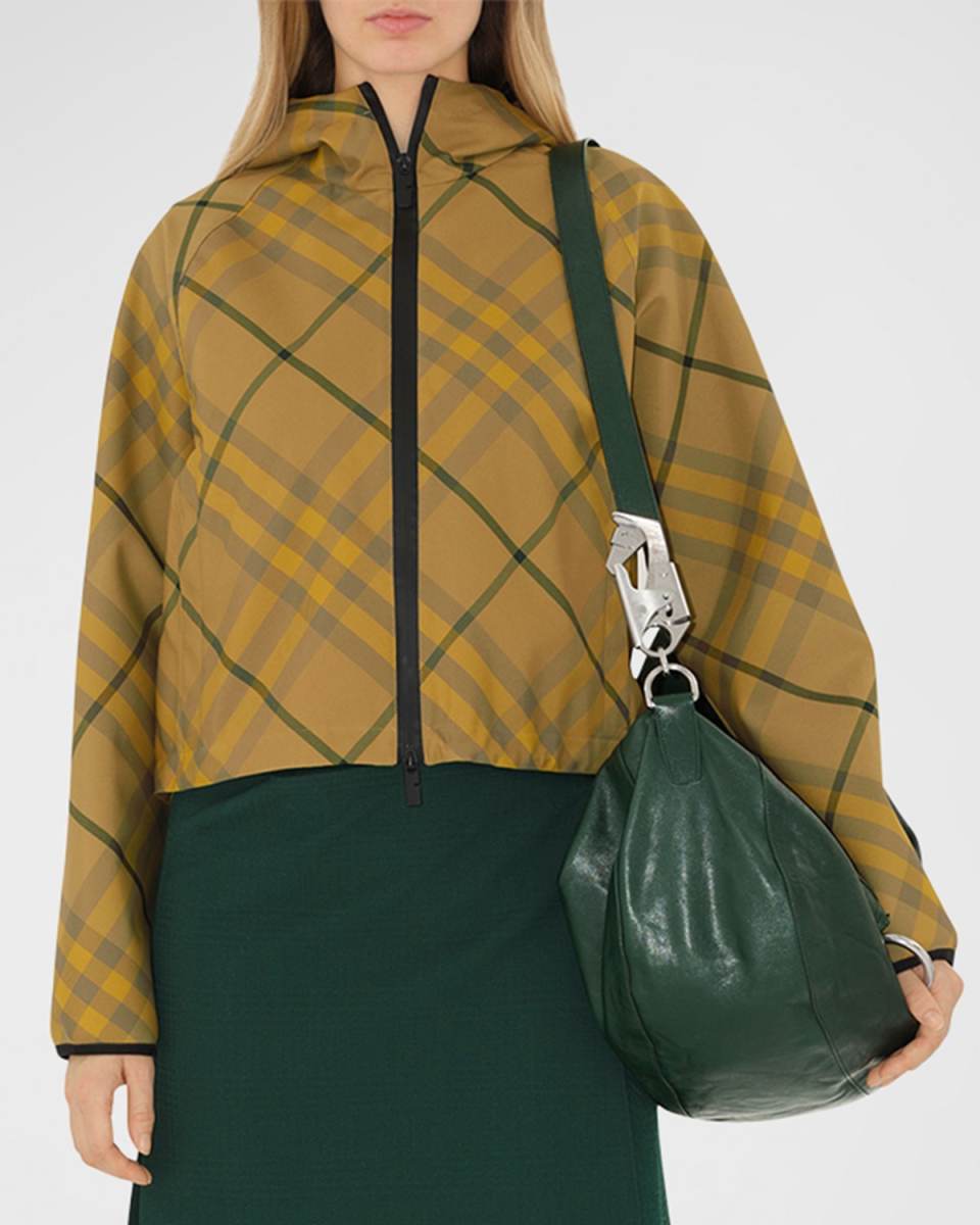 EKD Check Hooded Zip Jacket