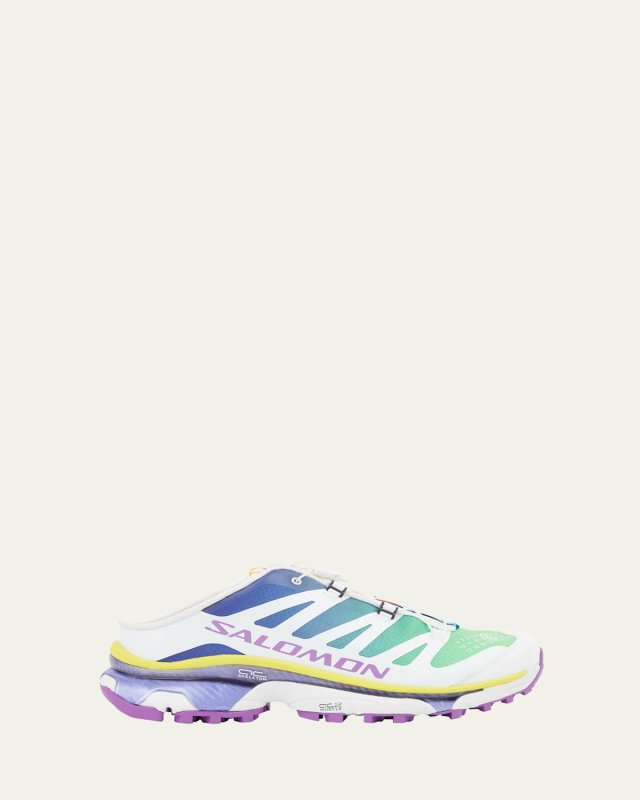Women's XT-4 Colorblock Lace-Up Mule Sneakers