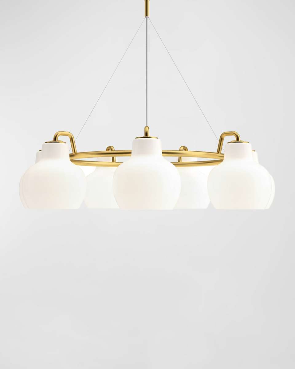 VL Ring Crown 7-Light Chandelier, 8"