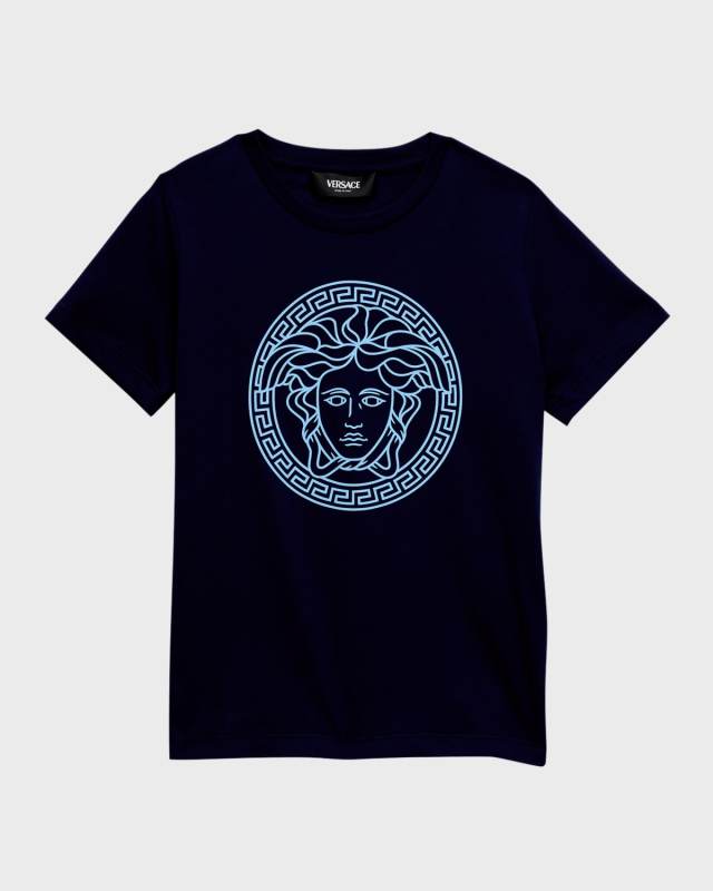 Boy's Medusa Jersey T-Shirt, Size 4-6