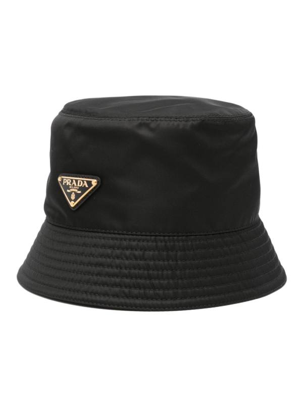 logo-triangle bucket hat