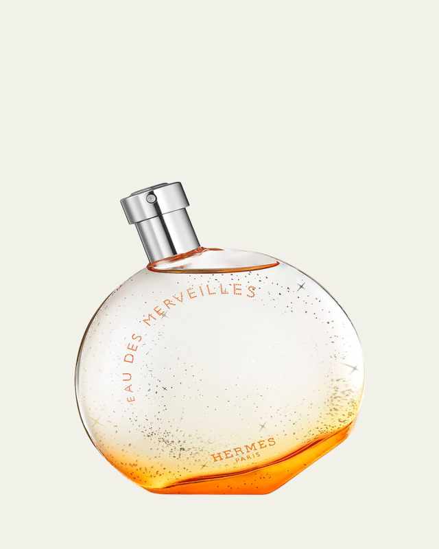Eau des Merveilles Eau de Toilette natural spray,