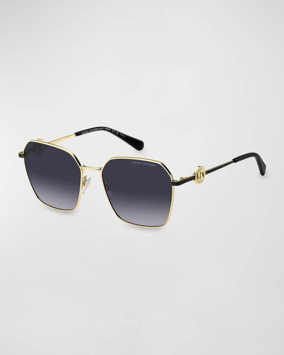 Marc 729S Metal Square Sunglasses