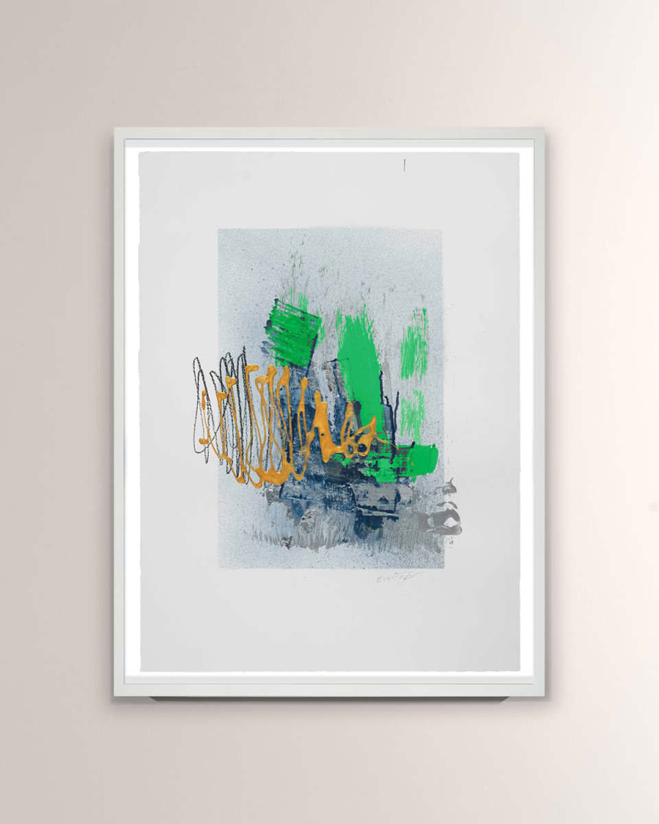 "Airplane Glue 4" Print