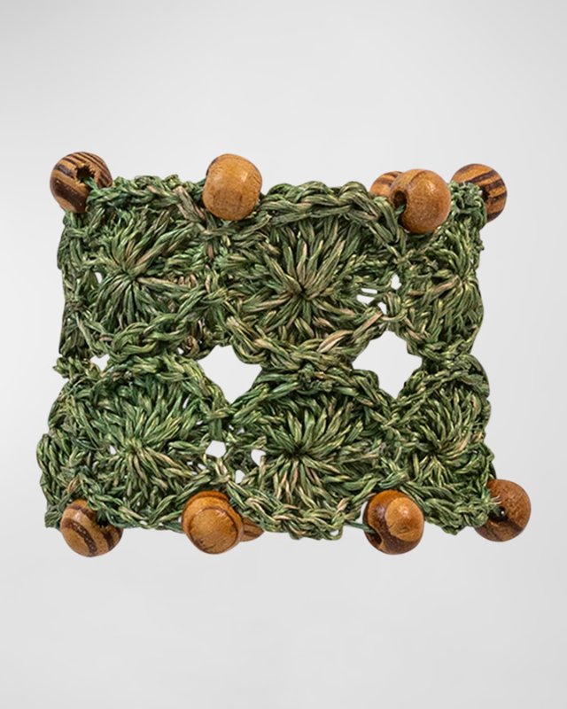 Macrame Napkin Ring - Natural