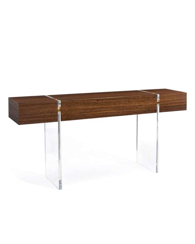 Avest Acrylic Console Table