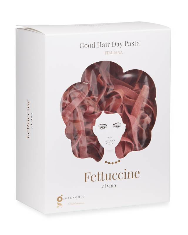 Good Hair Day Pasta Fettuccine Al Vino