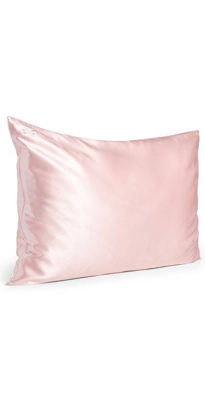 Slip Slipsilk Pure Silk Queen Pillowcase Pink