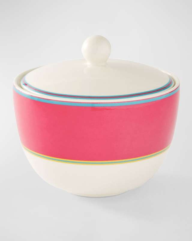Calypso Covered Sugar Bowl