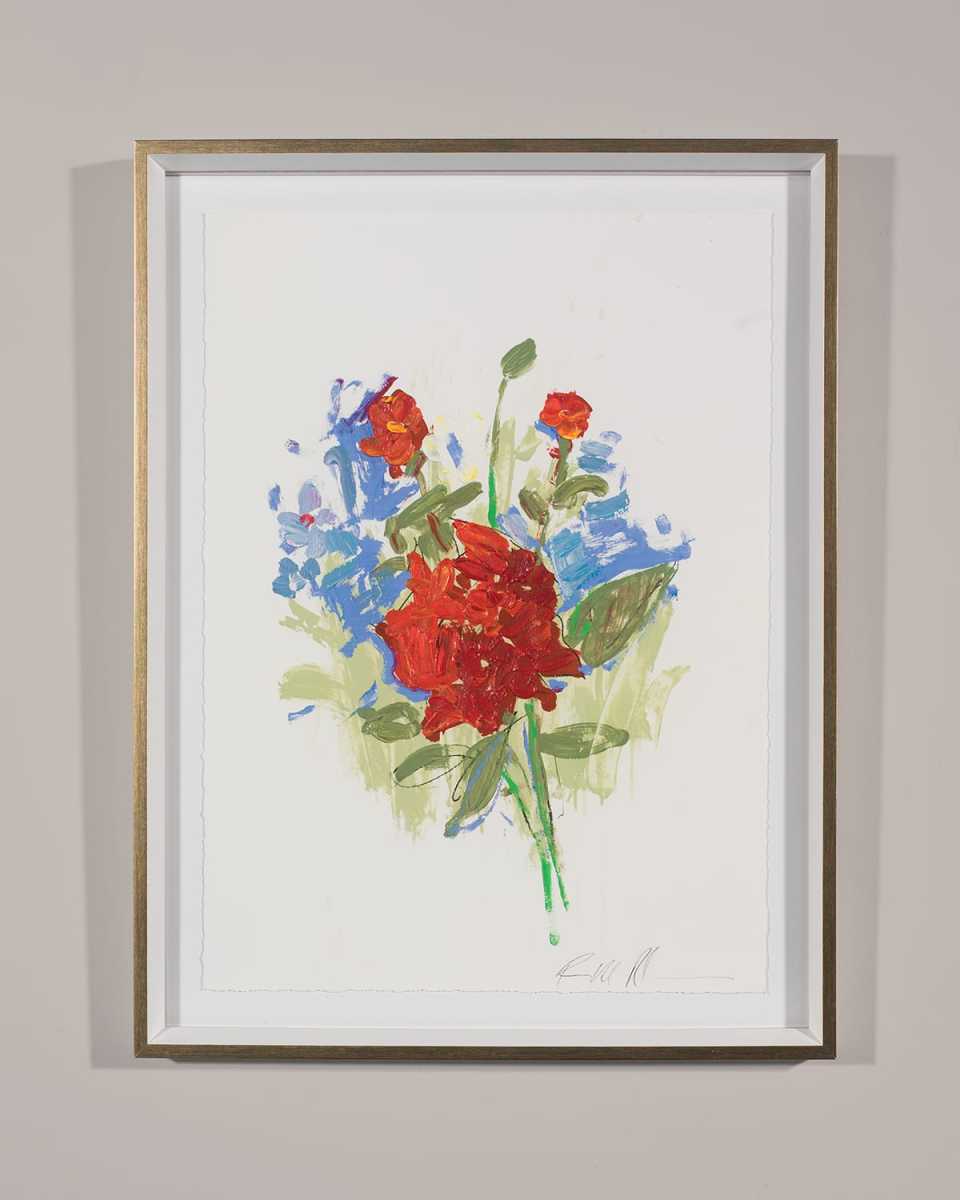 "White Glove Series - Roses" Print Art by Robert Robinson