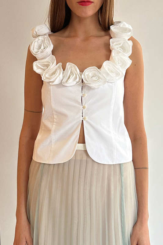 MR. LARKIN ROSE CORSET