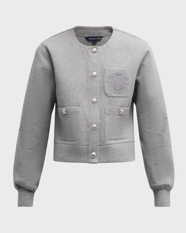 Jenning Embroidered Pocket Jacket