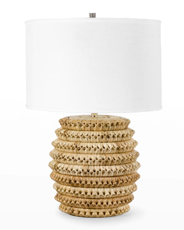 Kenis Braided Table Natural Lamp